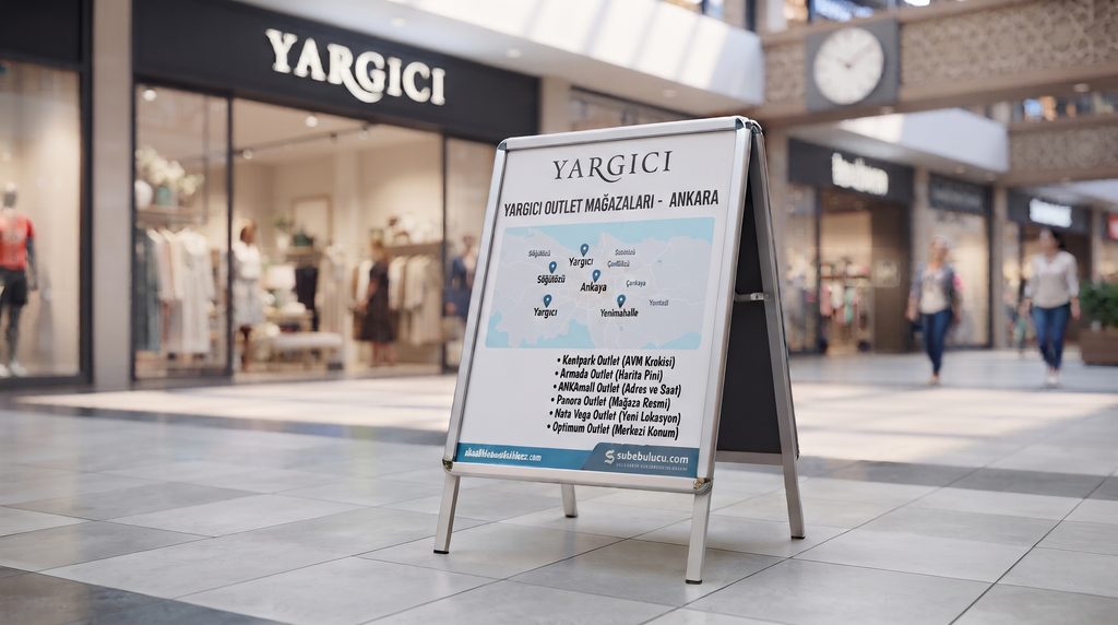 Yargıcı Outlet Mağazası Nerede? Adresler ve Bilgiler 1 Yargıcı Outlet Mağazası Nerede?