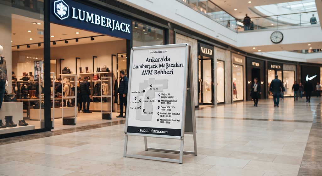 Lumberjack Mağazası Hangi AVM’de Var? 1 Ankara’da Lumberjack Mağazası Hangi AVM’de Var