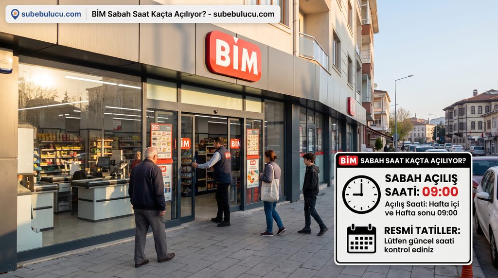 BİM Mağazası Bugün Açık mı? 2 BİM Sabah Saat Kaçta Açılıyor