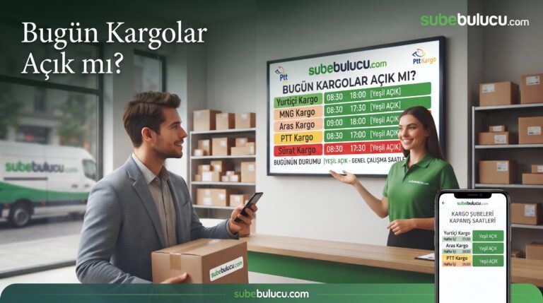 Bugün Kargolar Açık mı? 5 Bugün Kargolar Açık mı