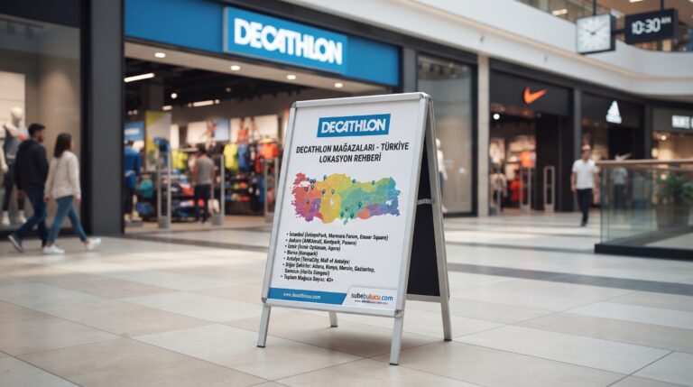 Decathlon Hangi İllerde Var? 8 Decathlon Hangi İllerde Var