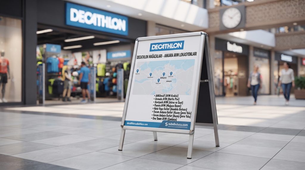 Decathlon Mağazaları Hangi AVM'lerde Var? 2026 Rehberi 2 Decathlon Mağazaları Ankara'da Hangi AVM'lerde Var?