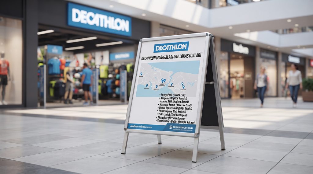 Decathlon Mağazaları Hangi AVM'lerde Var? 2026 Rehberi 1 Decathlon Magazalari Istanbulda Hangi AVMlerde Var