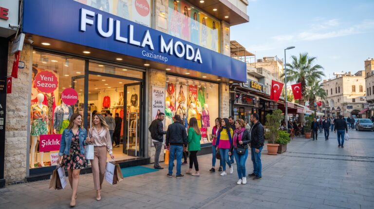 Gaziantep Fulla Moda Mağazası Nerede