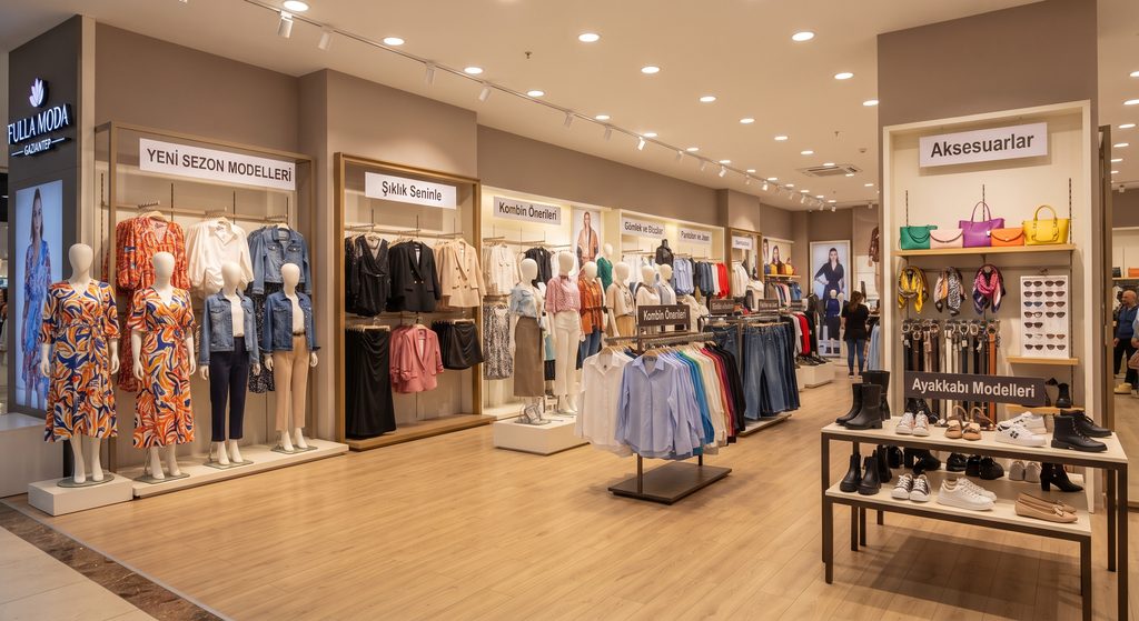 Gaziantep Fulla Moda Mağazası Nerede? 1 Gaziantep Fulla Moda Mağazasında Hangi Ürünler Bulunabilir