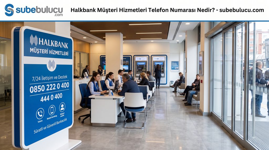 Halkbank Telefon Numarası: Müşteri Hizmetleri ve İletişim (2026) 1 Halkbank Müşteri Hizmetleri Telefon Numarası Nedir
