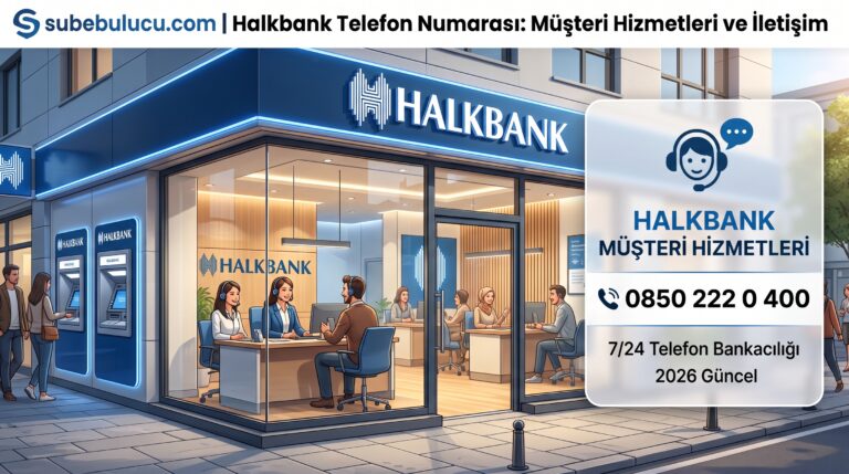 Halkbank Telefon Numarası: Müşteri Hizmetleri ve İletişim (2026) 6 Halkbank Telefon Numarası