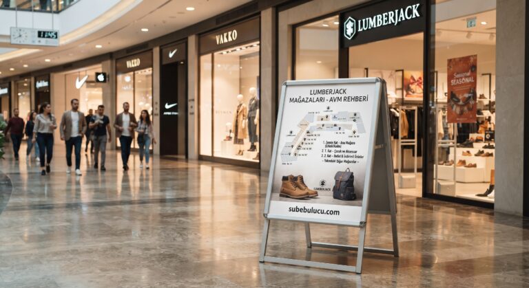 Lumberjack Mağazası Hangi AVM’de Var? 7 Lumberjack Mağazası Hangi AVM’de Var