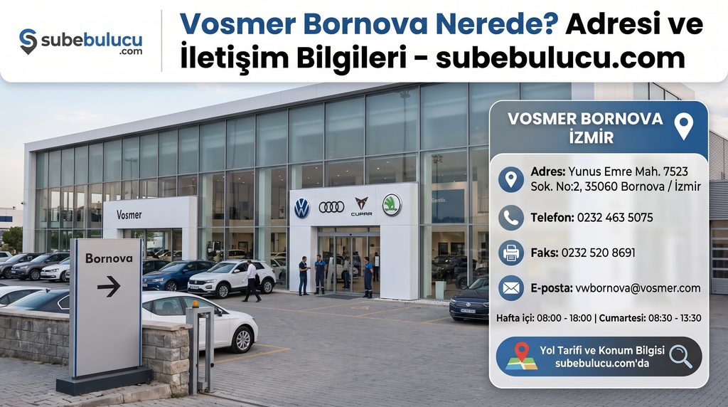 02324635075 Numarası Kimin, Neden Arıyor? 2 Vosmer Bornova Nerede Adresi ve İletişim Bilgileri