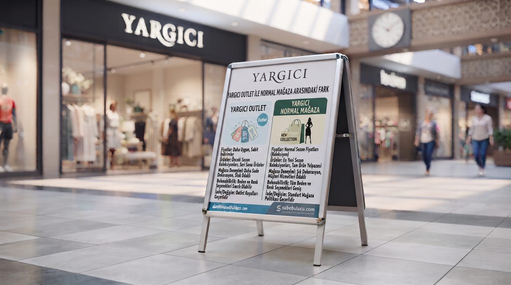Yargıcı Outlet Mağazası Nerede? Adresler ve Bilgiler 2 Yargıcı Outlet İle Normal Yargıcı Mağazası Arasındaki Fark Nedir