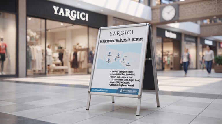 Yargıcı Outlet Mağazası Nerede