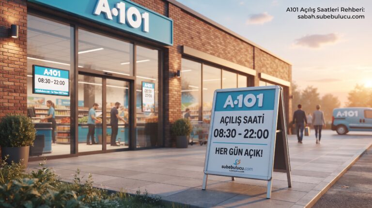 A101 Mağazası Saat Kaçta Açılıyor? 6 A101 Mağazası Saat Kaçta Açılıyor?