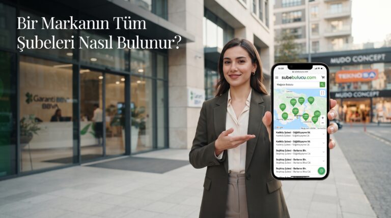 Bir Markanın Tüm Şubeleri Nasıl Bulunur? 4 Bir Markanın Tüm Şubeleri Nasıl Bulunur?