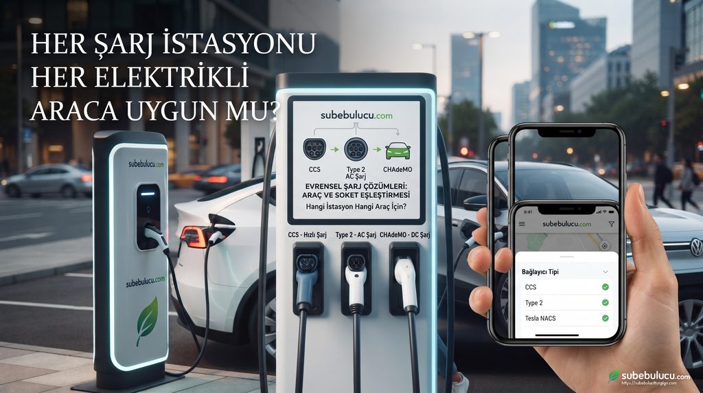 En Yakın Şarj İstasyonu Nasıl Bulunur? 1 Her şarj İstasyonu her elektrikli araca uygun mu?