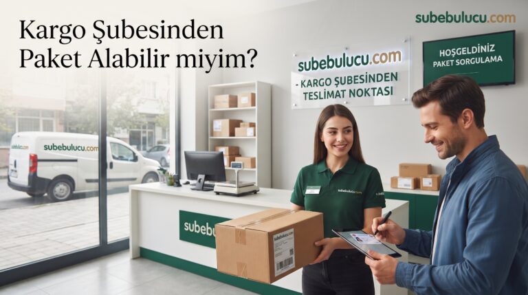 Kargo Şubesinden Paket Alabilir miyim? 3 Kargo Şubesinden Paket Alabilir miyim?