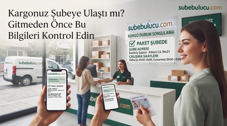 Kargonuz Şubeye Ulaştı mı? Gitmeden Önce Bu Bilgileri Kontrol Edin 6 Kargonuz Şubeye Ulaştı mı?