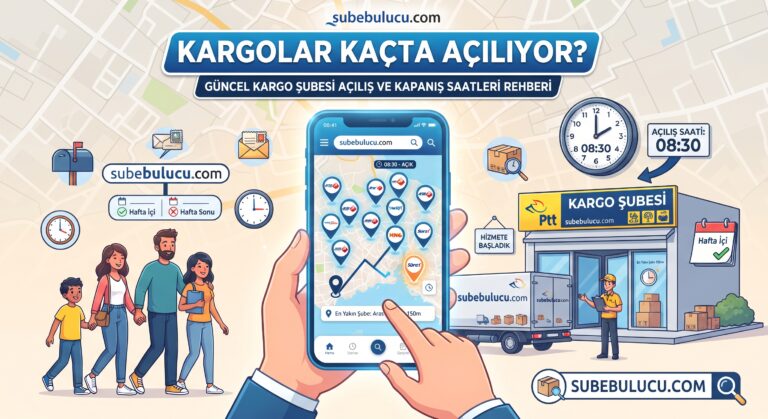 Kargolar Kaçta Açılıyor? 6 Kargolar Kaçta Açılıyor?