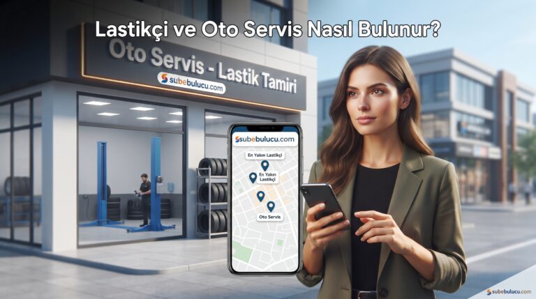 Lastikçi ve Oto Servis Nasıl Bulunur? 6 Lastikçi ve Oto Servis Nasıl Bulunur?