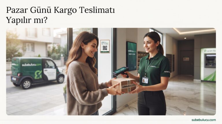 Pazar Günü Kargo Teslimatı Yapılır mı? 8 Pazar Günü Kargo Teslimatı Yapılır mı?