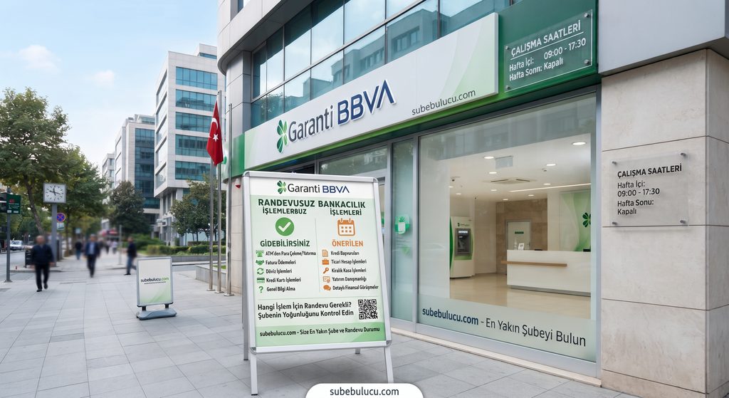 Bankaya Gitmeden Önce Bilmeniz Gereken 5 Şube Bilgisi 2 Randevu almadan bankaya gidilebilir mi?