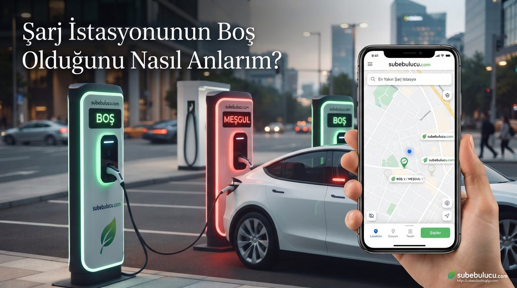En Yakın Şarj İstasyonu Nasıl Bulunur? 2 Şarj İstasyonunun boş olduğunu nasıl anlarım?