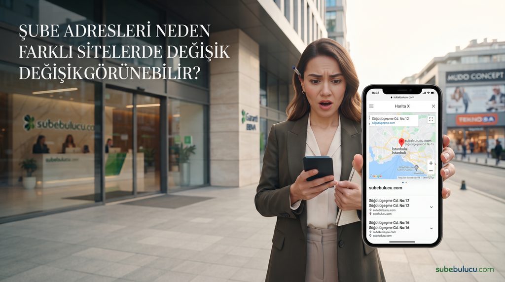 Bir Markanın Tüm Şubeleri Nasıl Bulunur? 2 Şube adresleri neden farklı sitelerde değişik görünebilir?